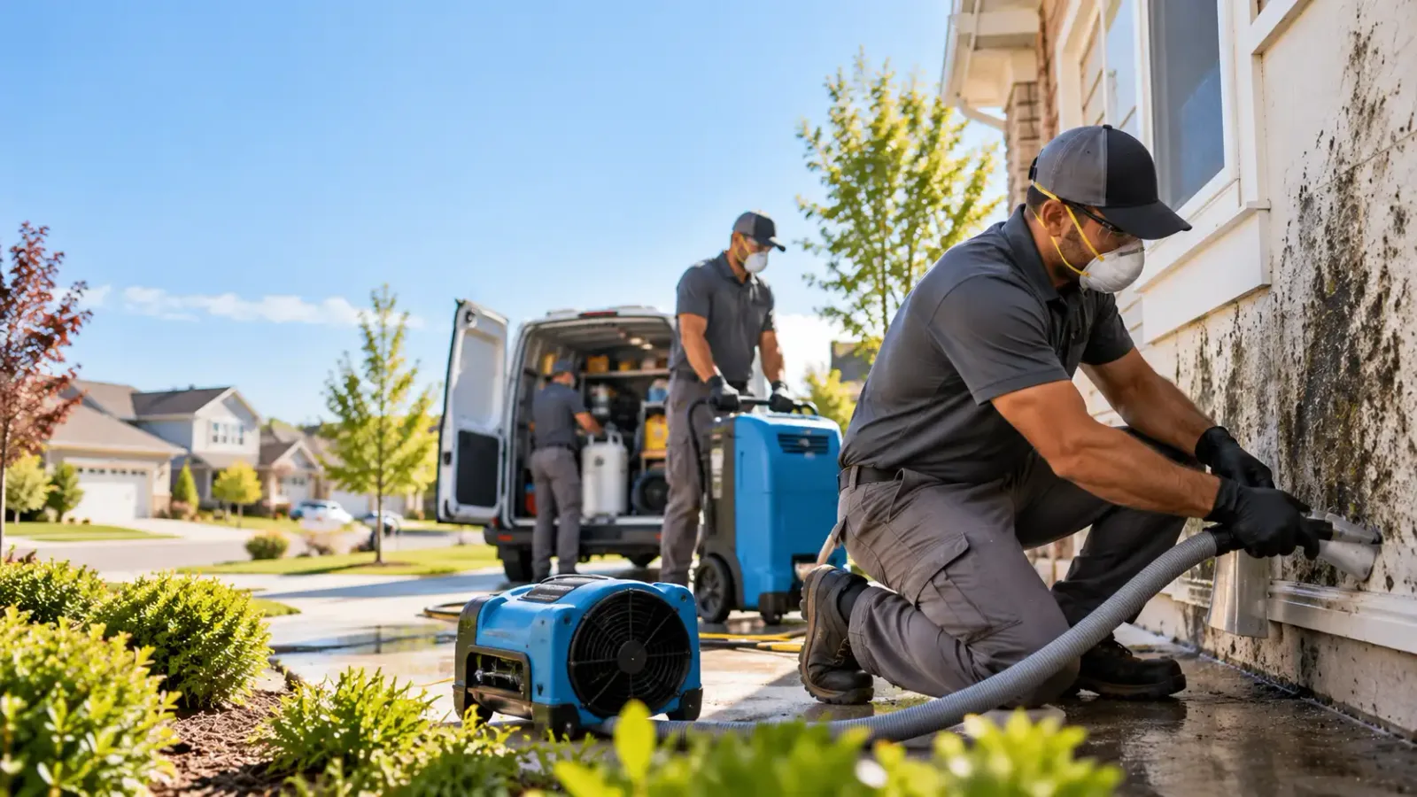 Mold Remediation in Marine, IL